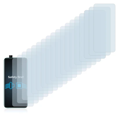 Image of the device Huawei P smart Z with a wide variety of screen protectors.