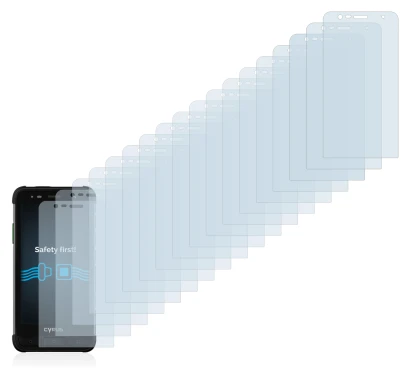Image of the device Cyrus CS45 XA with a wide variety of screen protectors.