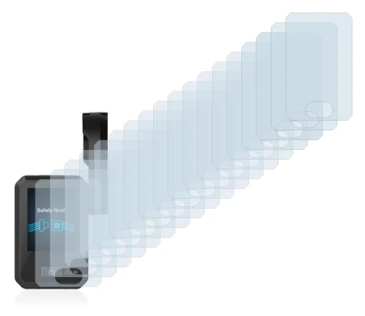 Image of the device Flyer Display D0 with a wide variety of screen protectors.