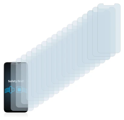 Image of the device Gigaset GS195 with a wide variety of screen protectors.