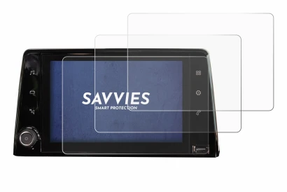 Image of the device Peugeot Rifter 2019 Infotainment System with a wide variety of screen protectors.