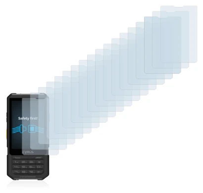 Image of the device Cyrus CM 17 Hybrid with a wide variety of screen protectors.