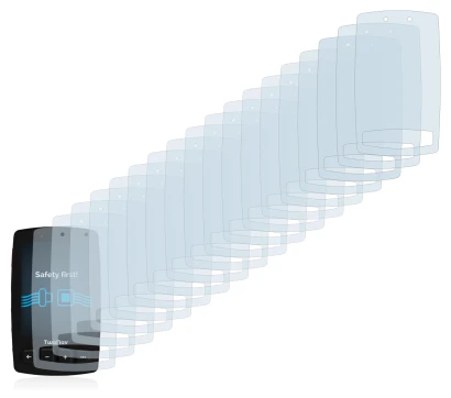 Image of the device TwoNav Trail 2 Bike with a wide variety of screen protectors.
