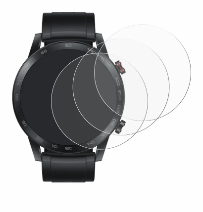 Image of the device Honor Watch Magic 2 (46 mm) with a wide variety of screen protectors.