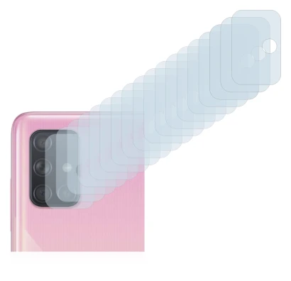 Image of the device Samsung Galaxy A51 (ONLY Camera Lens) with a wide variety of screen protectors.
