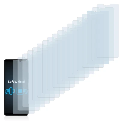 Image of the device Sony Xperia 10 II with a wide variety of screen protectors.