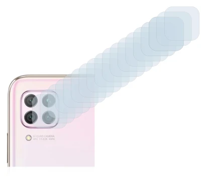Image of the device Huawei P40 lite (ONLY Camera Lens) with a wide variety of screen protectors.