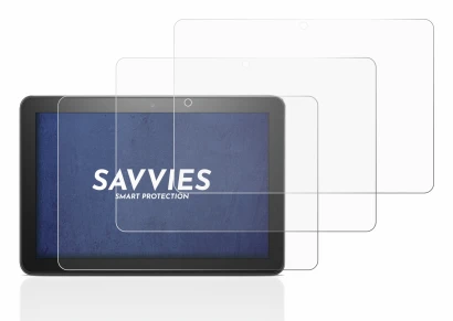 Image of the device Amazon Fire HD 8 2020 (10th Gen.) with a wide variety of screen protectors.