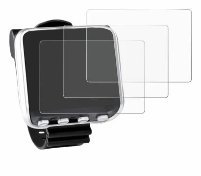 Image of the device Mares Genius with a wide variety of screen protectors.