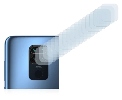 Image of the device Xiaomi Redmi Note 9 (ONLY Camera Lens) with a wide variety of screen protectors.