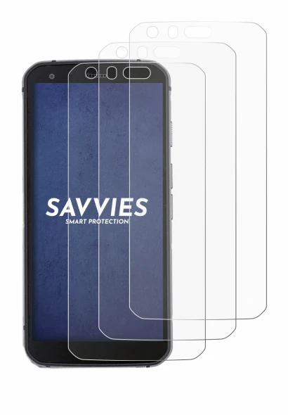 Image of the device Caterpillar Cat S62 Pro with a wide variety of screen protectors.