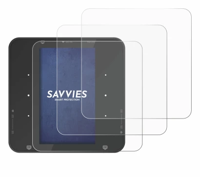 Image of the device ISDT P30 with a wide variety of screen protectors.
