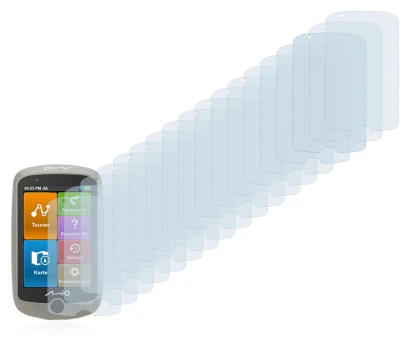 Image of the device Mitac Mio Cyclo Discover with a wide variety of screen protectors.