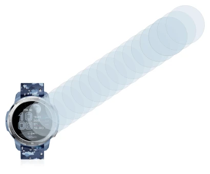 Image of the device Honor Watch GS Pro with a wide variety of screen protectors.