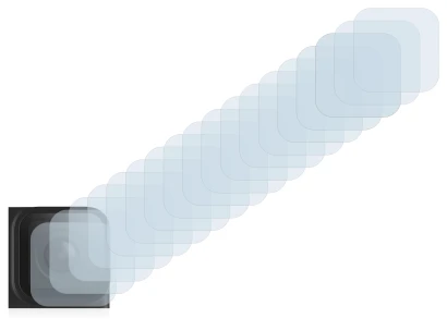 Image of the device GoPro Hero 9 Black (Lens) with a wide variety of screen protectors.