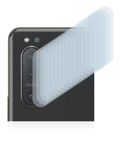 Image of the device Sony Xperia 5 II (ONLY Camera Lens) with a wide variety of screen protectors.