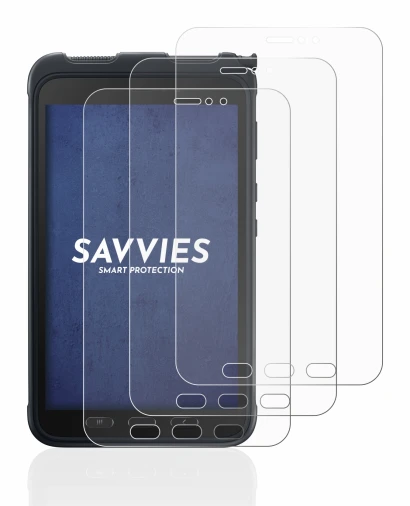 Image of the device Samsung Galaxy Tab Active 3 with a wide variety of screen protectors.