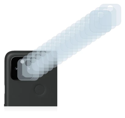 Image of the device Google Pixel 4a 5G (ONLY Camera Lens) with a wide variety of screen protectors.