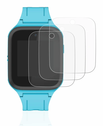 Image of the device TCL Movetime FamilyWatch Kids MT40X with a wide variety of screen protectors.