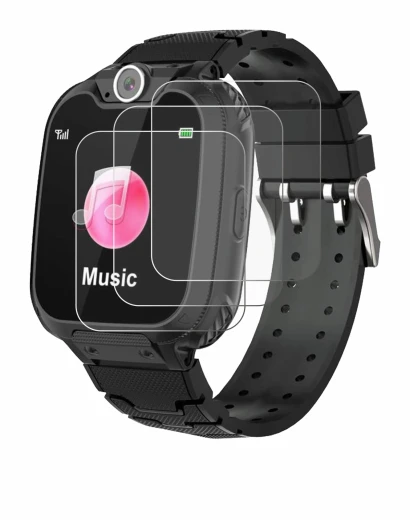 Image of the device Pthtechus S12 with a wide variety of screen protectors.