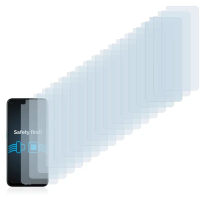 Image of the device Nokia 5.4 with a wide variety of screen protectors.