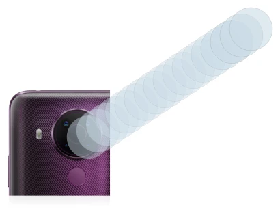 Image of the device Nokia 5.4 (ONLY Camera Lens) with a wide variety of screen protectors.