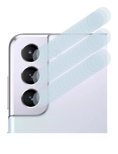 Image of the device Samsung Galaxy S21 5G (ONLY Camera Lens) with a wide variety of screen protectors.