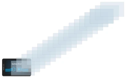 Image of the device Osee G7 with a wide variety of screen protectors.