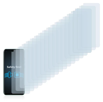 Image of the device Ulefone Note 11P with a wide variety of screen protectors.