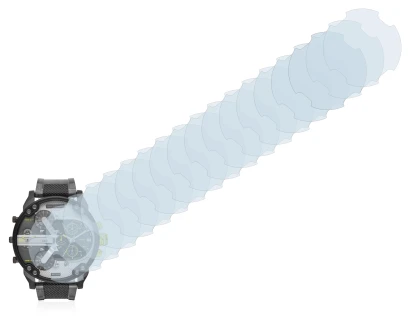 Image of the device Diesel DZ7422 Mr. Daddy 2.0 with a wide variety of screen protectors.