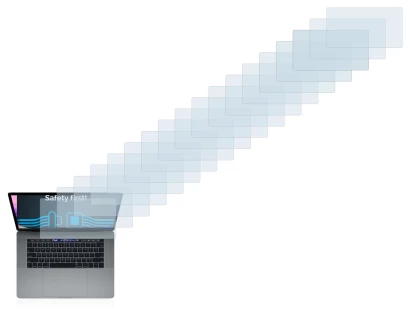 Image of the device Apple MacBook Pro 15" 2019 (Touch Trackpad) with a wide variety of screen protectors.