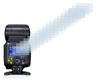 Image of the device Canon Speedlite EL-1 with a wide variety of screen protectors.