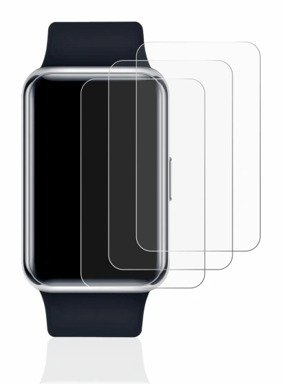 Image of the device Huawei Watch Fit Elegant with a wide variety of screen protectors.