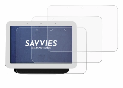 Image of the device Google Nest Hub 2 with a wide variety of screen protectors.