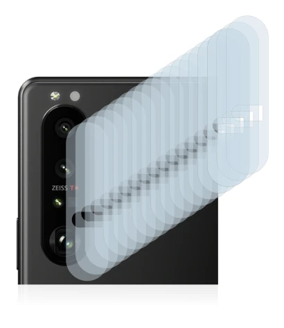 Image of the device Sony Xperia 1 III (ONLY Camera Lens) with a wide variety of screen protectors.