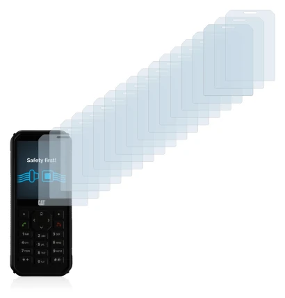 Image of the device Caterpillar Cat B40 with a wide variety of screen protectors.