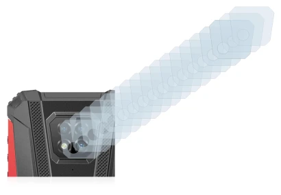 Image of the device Ulefone Armor 8 Pro (ONLY Camera Lens) with a wide variety of screen protectors.