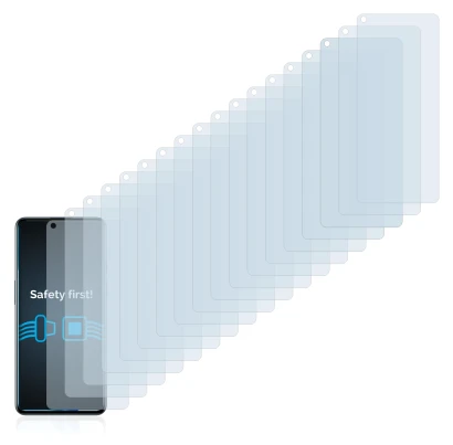 Image of the device OnePlus 9 5G with a wide variety of screen protectors.