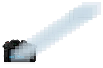 Image of the device Panasonic Lumix DC-GH5 II with a wide variety of screen protectors.