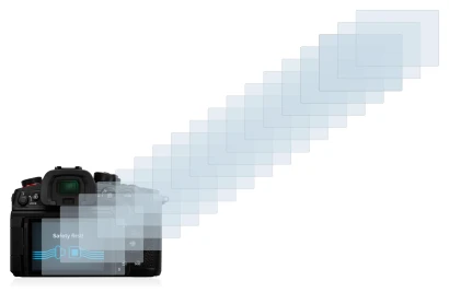 Image of the device Panasonic Lumix DC-GH6 with a wide variety of screen protectors.