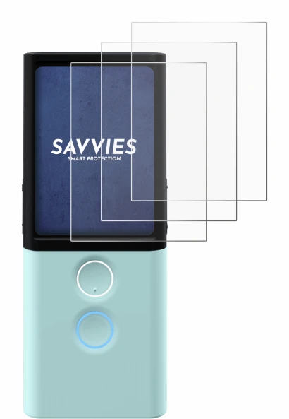 Image of the device Vasco Translator M3 with a wide variety of screen protectors.