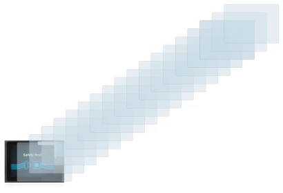 Image of the device Apexcam ‎M80 Air with a wide variety of screen protectors.