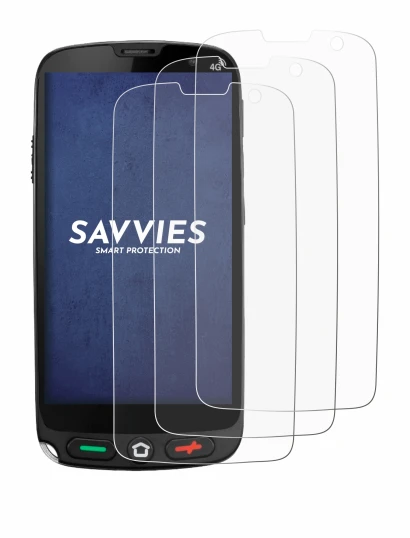 Image of the device Brondi Amico XS with a wide variety of screen protectors.