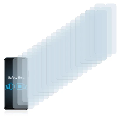 Image of the device Vivo Y21 with a wide variety of screen protectors.