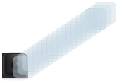 Image of the device GoPro Hero 10 Black Lens (housing) with a wide variety of screen protectors.