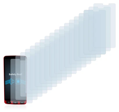 Image of the device Olympia Neo Smartphone with a wide variety of screen protectors.