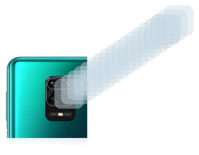 Image of the device Xiaomi Redmi Note 10 Lite (ONLY Camera Lens) with a wide variety of screen protectors.
