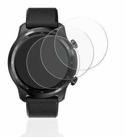 Image of the device Mobvoi Ticwatch Pro 3 Ultra GPS with a wide variety of screen protectors.