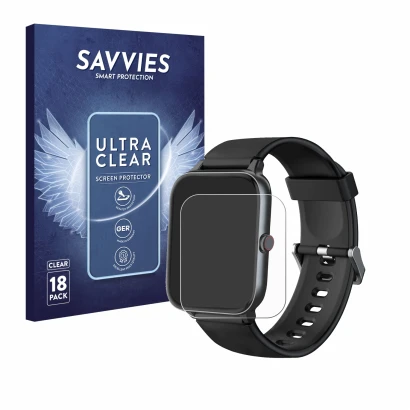 Front side of a product packaging with the brand logo Savvies. Next to it is the device Iowodo R3 Pro shown with the correspon