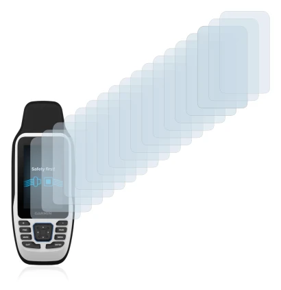 Image of the device Garmin GPSMAP 79s with a wide variety of screen protectors.
